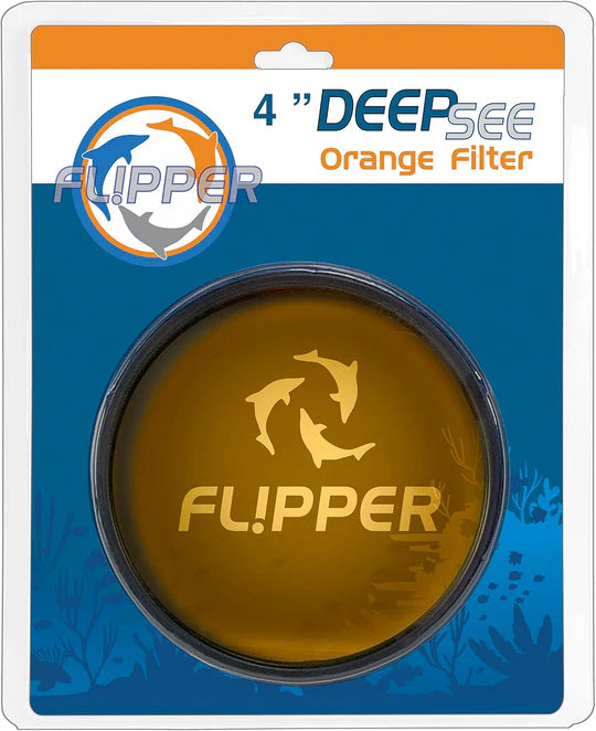 Filtro Laranja DeepSee Viewer Standard 10cm / Flipper