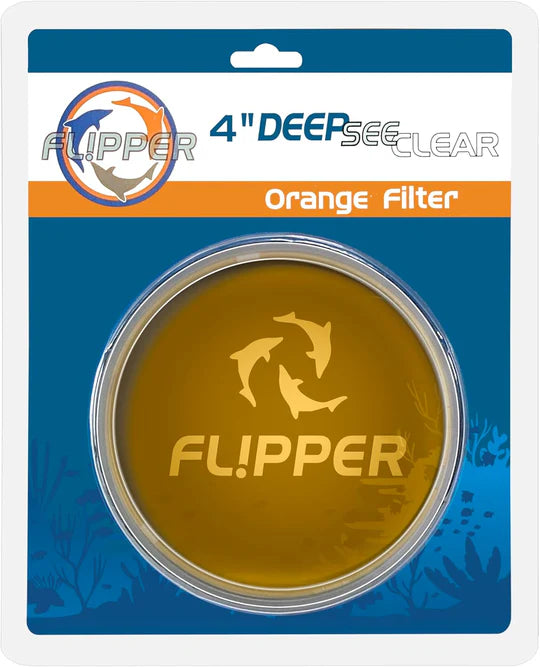 Filtro Laranja DeepSee Viewer Standard Clear 10cm / Flipper