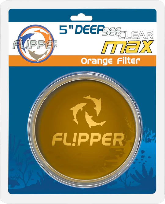 Filtro Laranja DeepSee Viewer Max Clear 12,5cm / Flipper