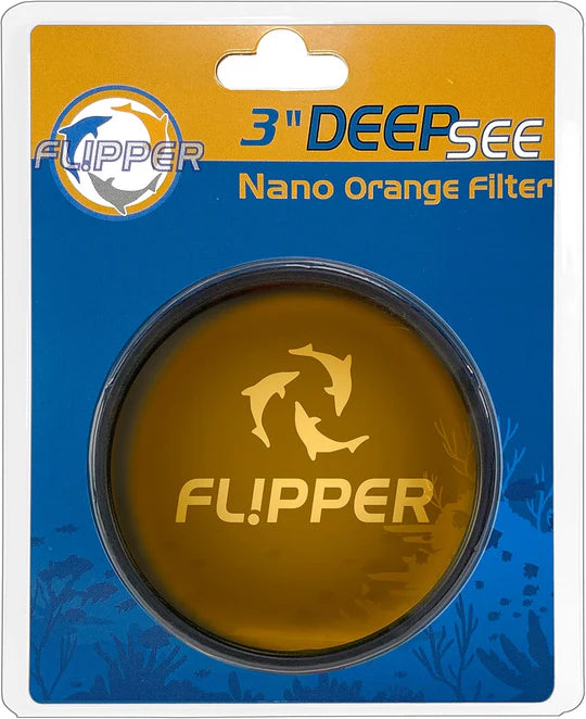 Filtro Laranja DeepSee Viewer Nano 7,5cm / Flipper
