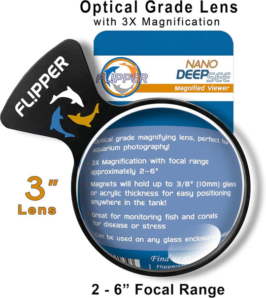 DeepSee Viewer Nano 7,5cm / Flipper