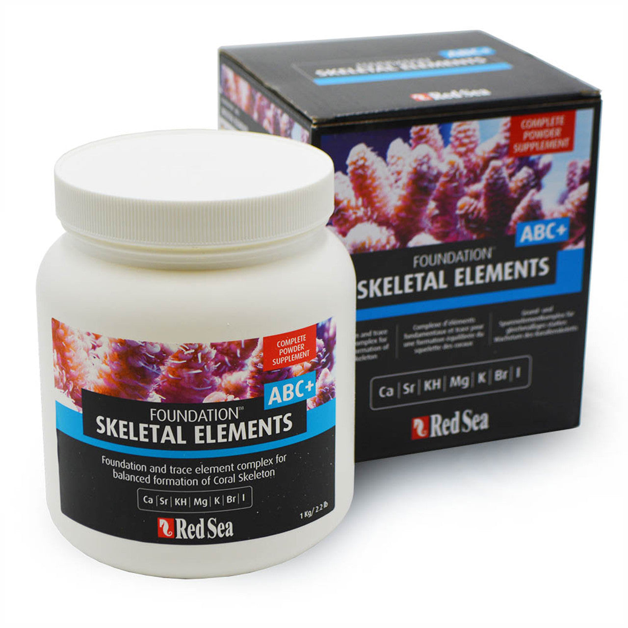 Reef Foudation ABC+ Skeletal Elements 1kg / Red Sea