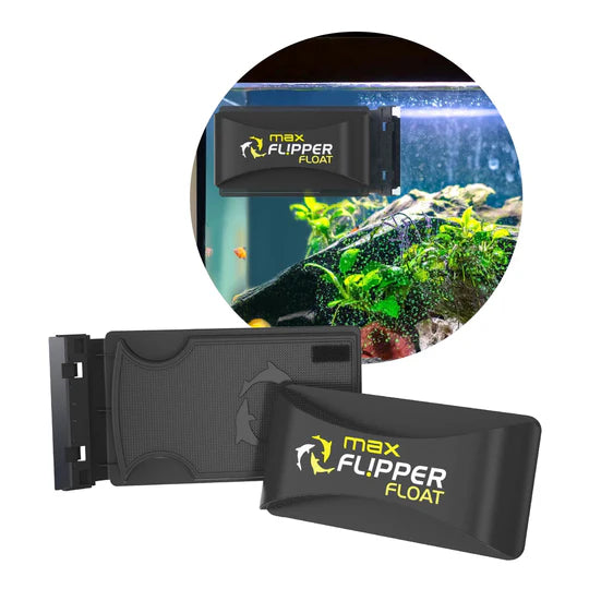Max Float (para vidros de 15mm - 19mm) / Flipper