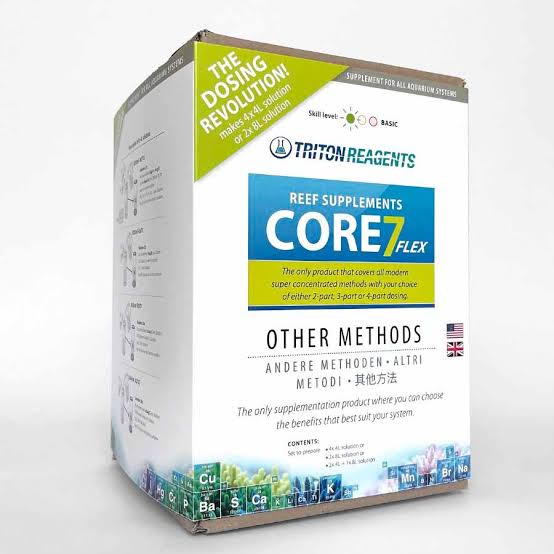 Core7 Flex Reef Supplements 4L / Triton