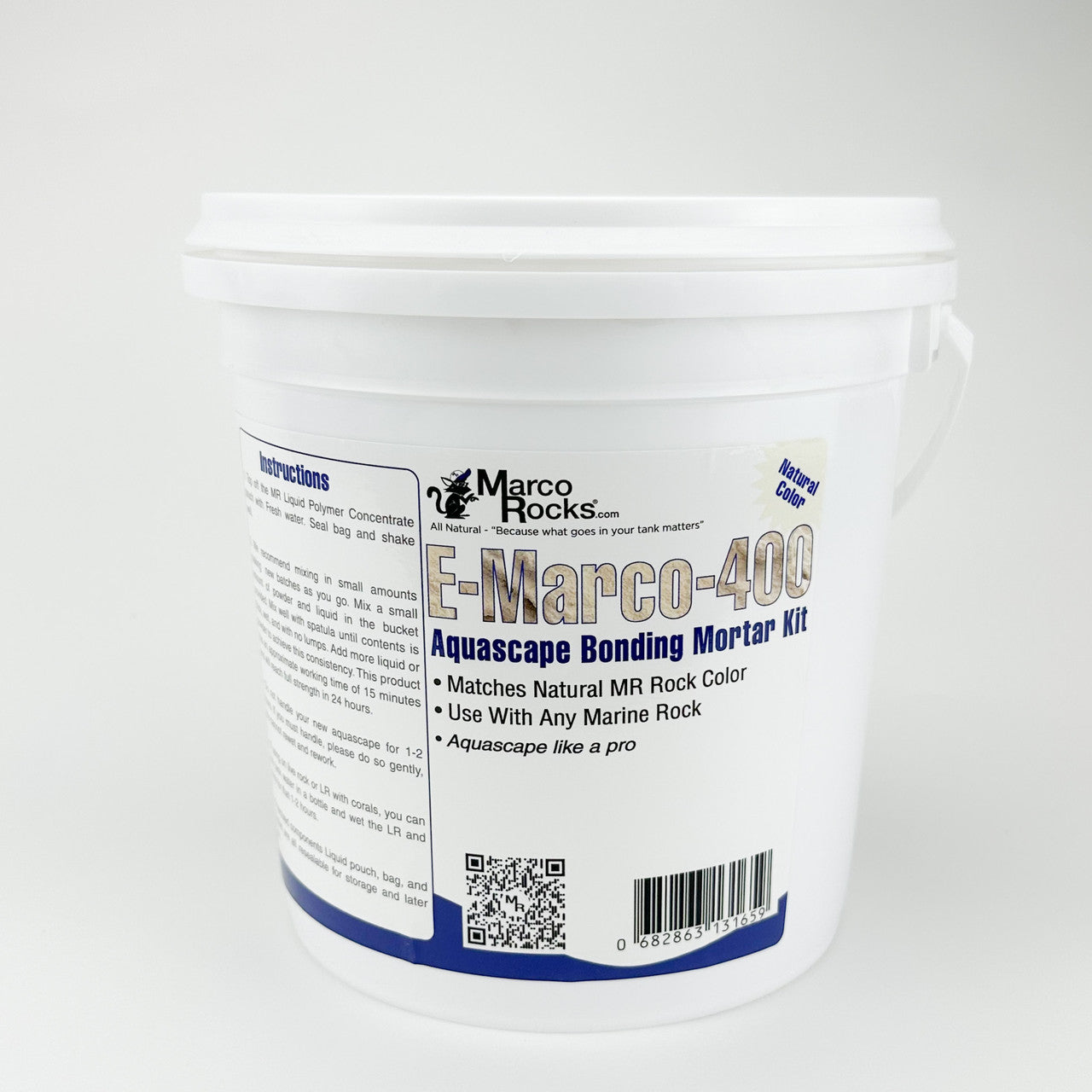 E-Marco 400 Natural Aquascaping Kit 2,2kg / Marco Rocks
