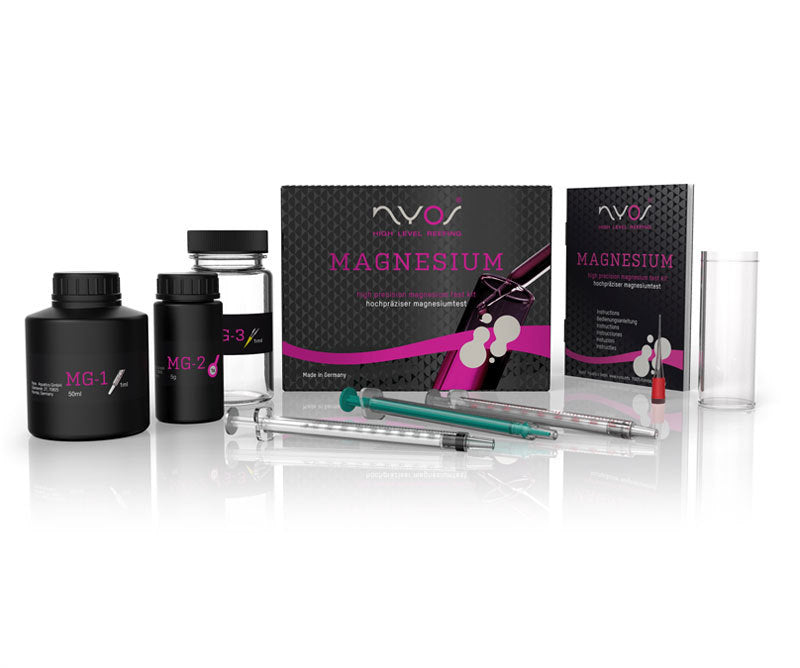 Magnesium Test (50 testes) / Nyos