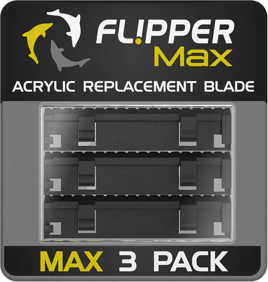 Lâminas de Reposição ABS Max Float 3un / Flipper