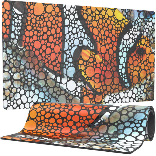 Aquarium Mat Clownfish / Flipper