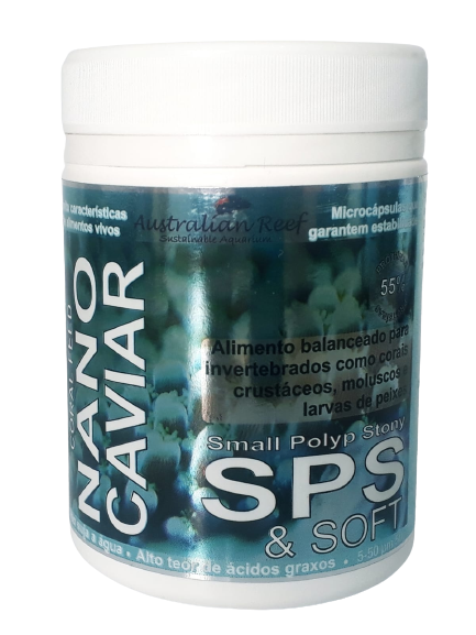 Coral Feed Nano Caviar SPS & SOFT 50g / Australian Reef