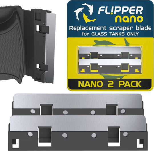 Lâminas de Reposição Nano Float 2un / Flipper