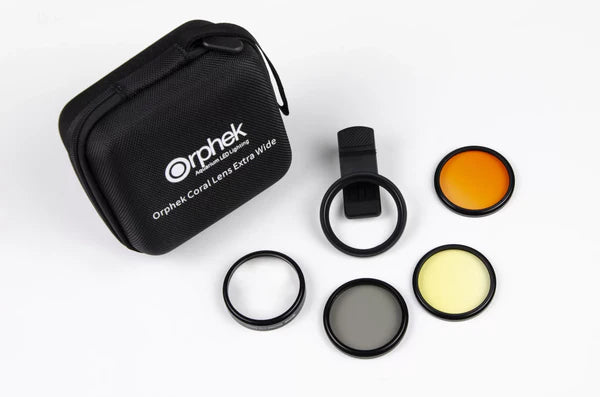 Coral Lens Kit - 52mm / Orphek