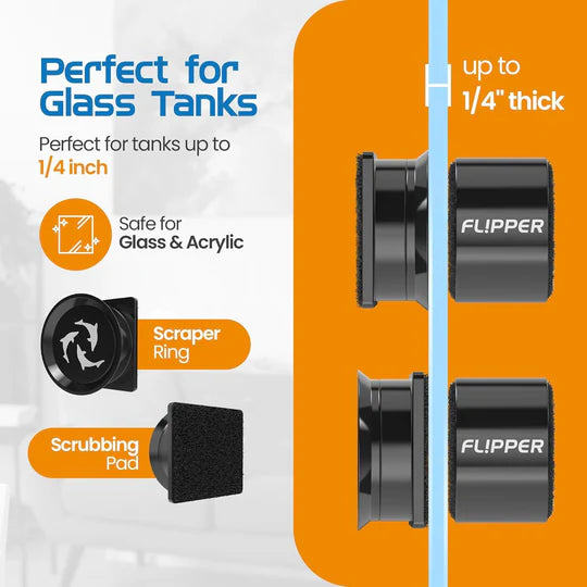 Pico Float (para vidros de até 6mm) / Flipper