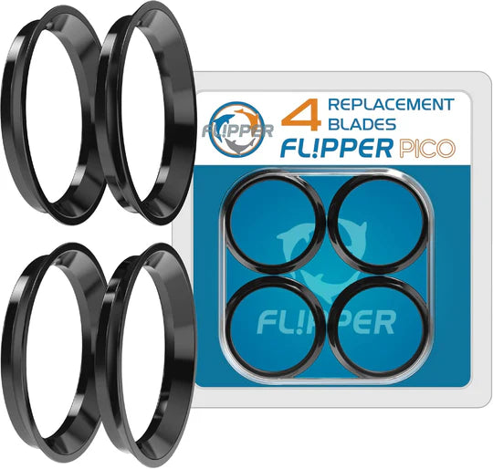 Lâminas de Reposição Pico Float 4un / Flipper