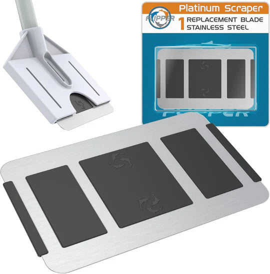 Cartão Inox para Platinum Scraper / Flipper