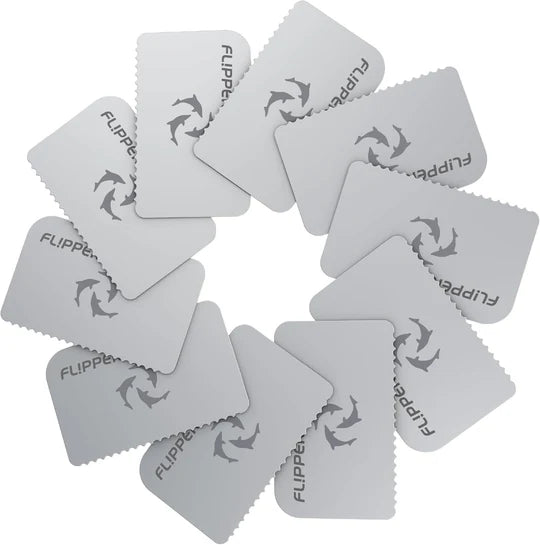 Cartão de Reposição Platinum Scraper 10un / Flipper