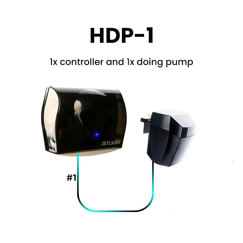 Dosadora HDP-1 & Controladora Wifi / Zetlight