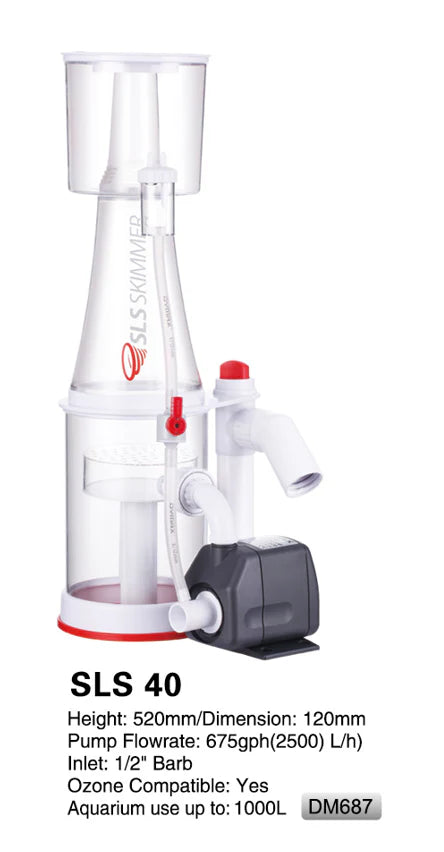 Skimmer SLS40 1000l / Dymax