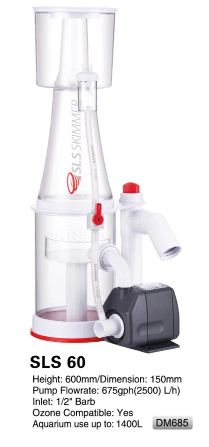Skimmer SLS60 1400l / Dymax