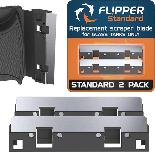 Lâminas de Reposição Inox Standard Float 2un / Flipper