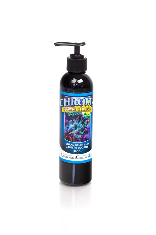 Chroma Coral Color 237ml / Underwater Creations Inc.