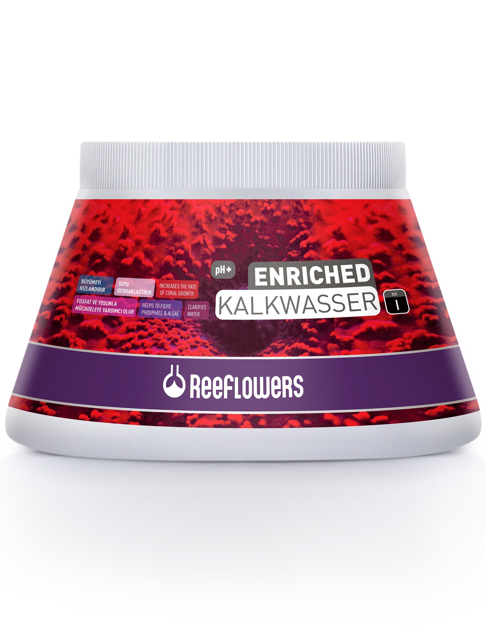 Enriched Kalkwasser 600g /Reeflowers