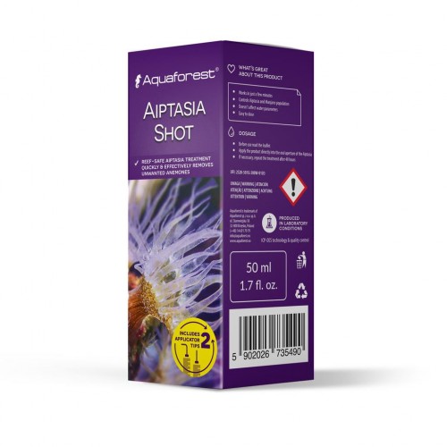 Aiptasia Shot 50ml / Aquaforest