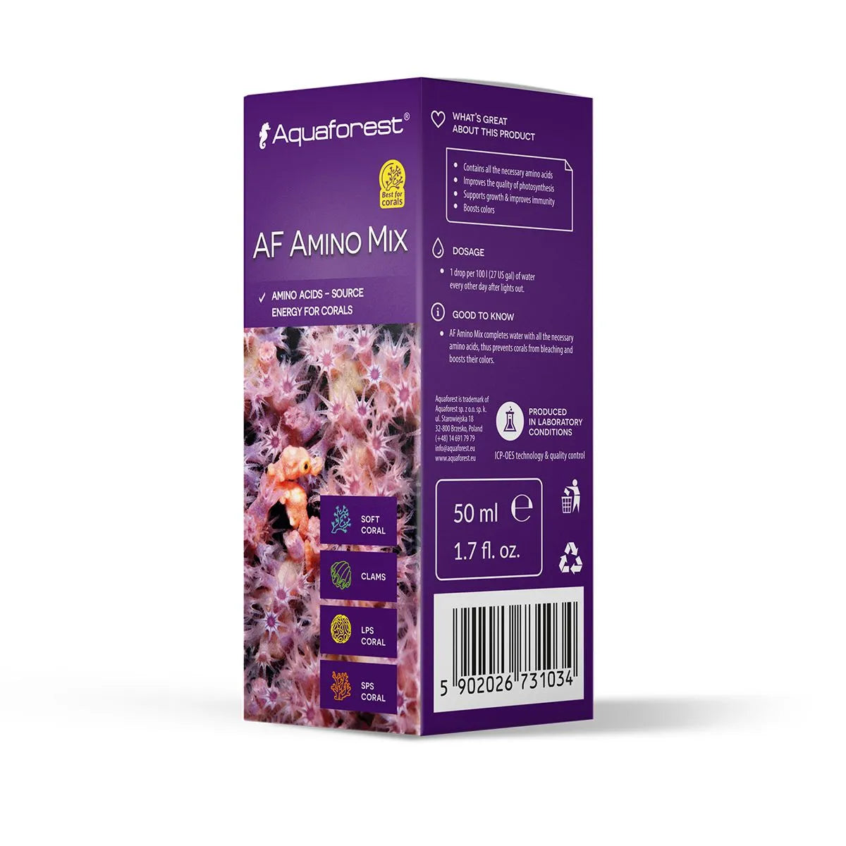AF Amino Mix 50ml / Aquaforest