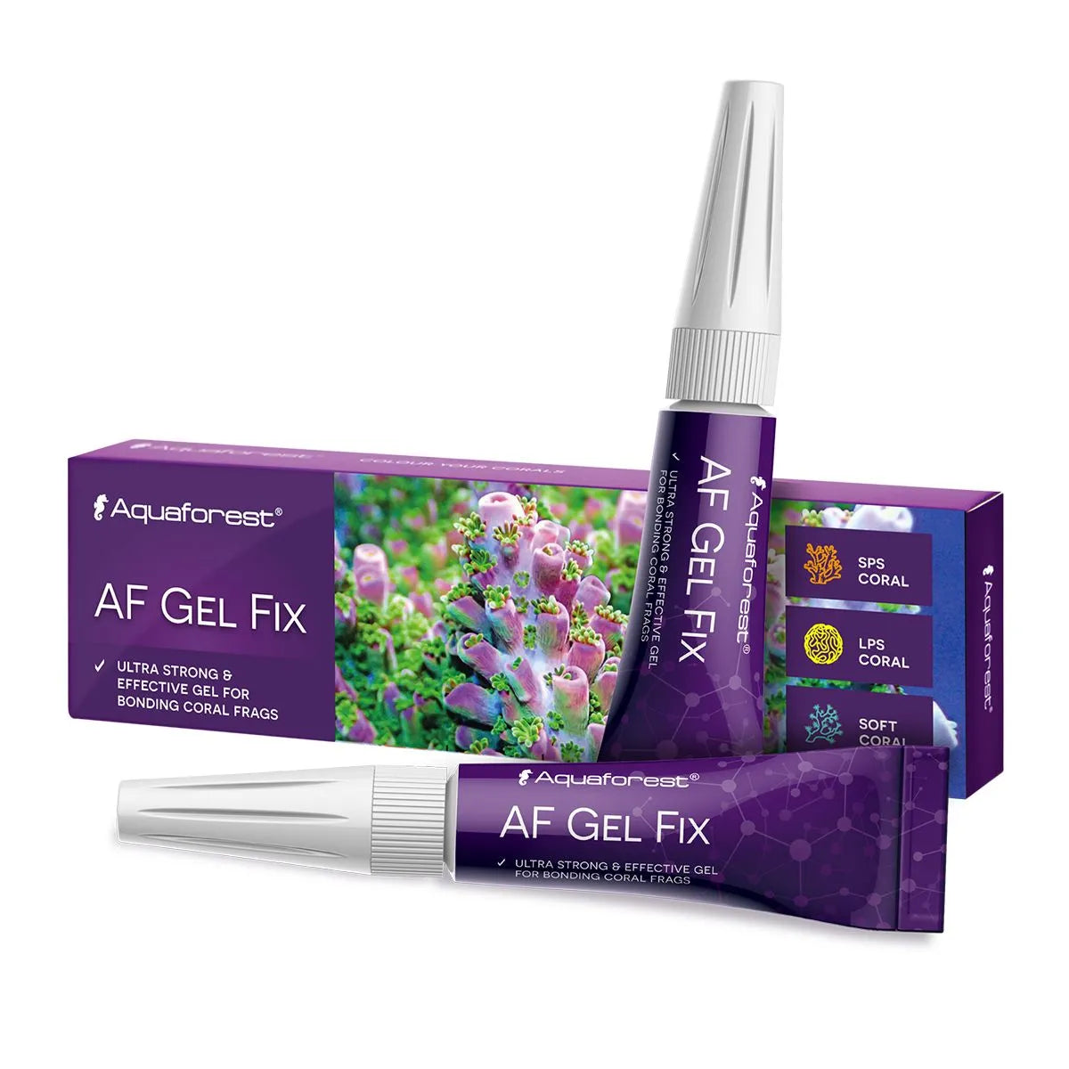 AF Gel Fix 2x 20g / Aquaforest