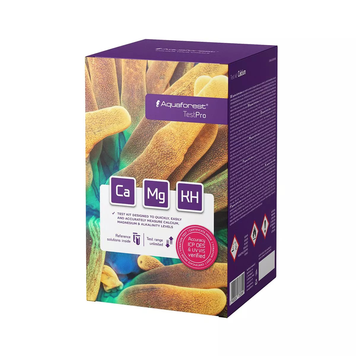 Test Kit Pro (KH-Ca-Mg) / Aquaforest