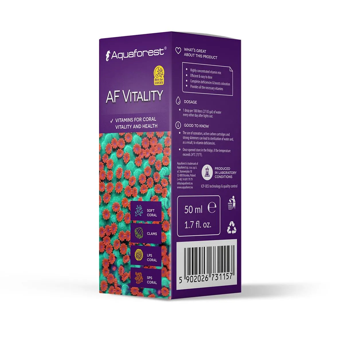 AF Vitality 50ml / Aquaforest