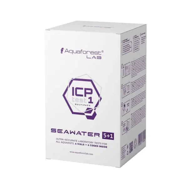 ICP Lab 1 - Kit 5 + 1 / Aquaforest