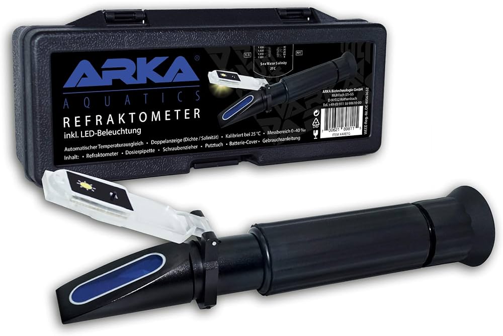 Refratômetro / Arka