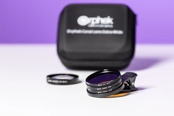 Coral Lens Kit - 52mm / Orphek