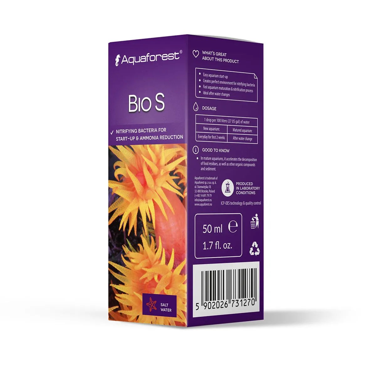 Bio S 50ml / Aquaforest
