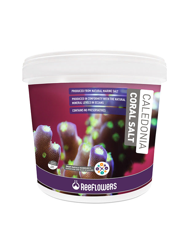 Caledonia Coral Salt 22.5kg / Reeflowers