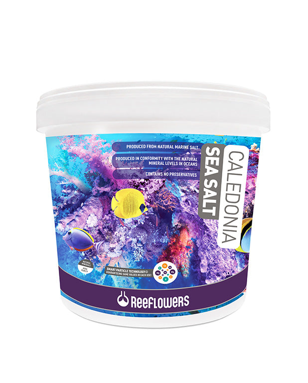 Caledonia Sea Salt 22.5kg / Reeflowers