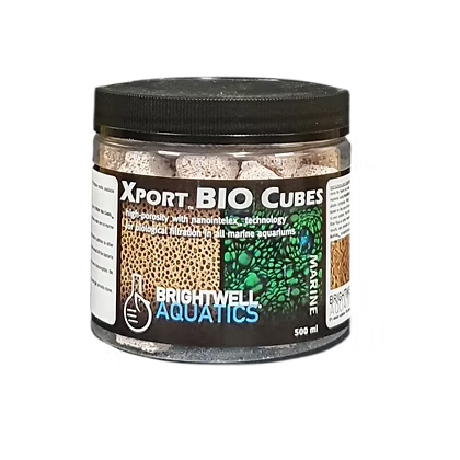 Xport-Bio Cubes 500ml / Brightwell Aquatics