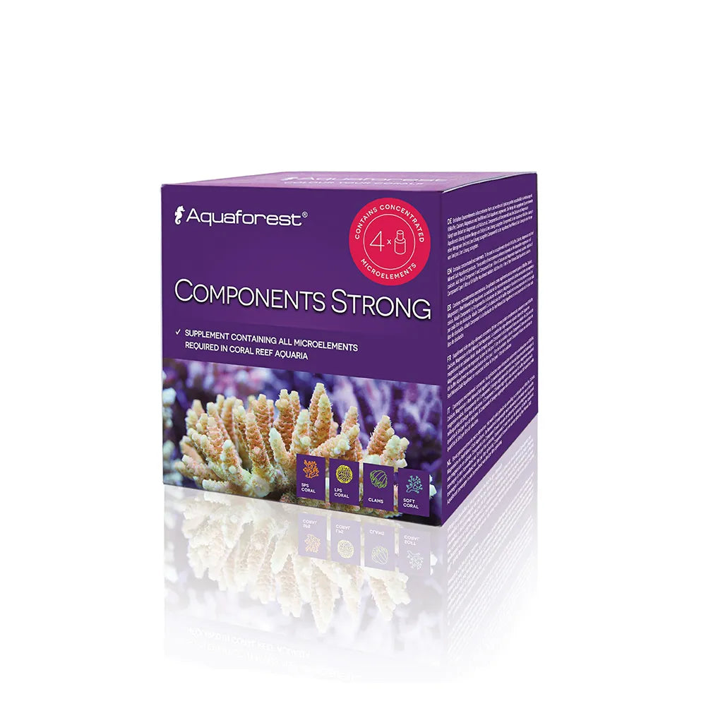 Components Strong 4x 75ml / Aquaforest