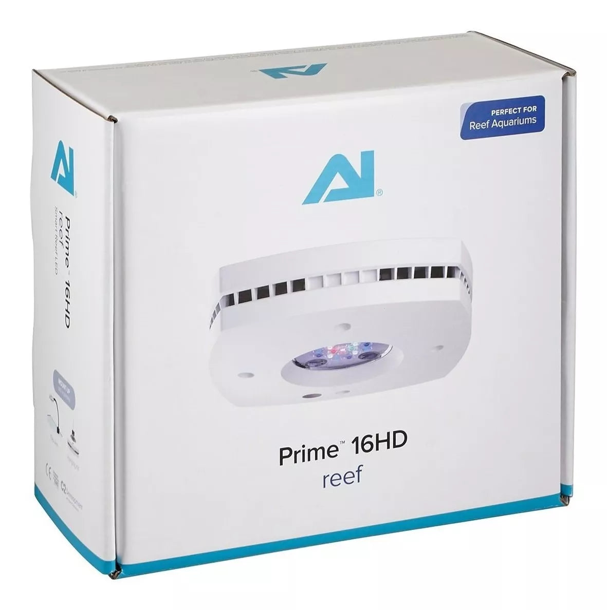 Luminária Prime 16HD Branca 59w / AquaIllumination