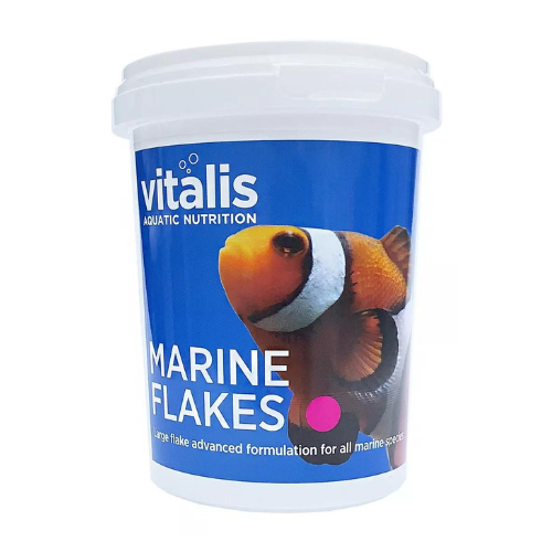 Ração Marine Flakes 40g / Vitalis