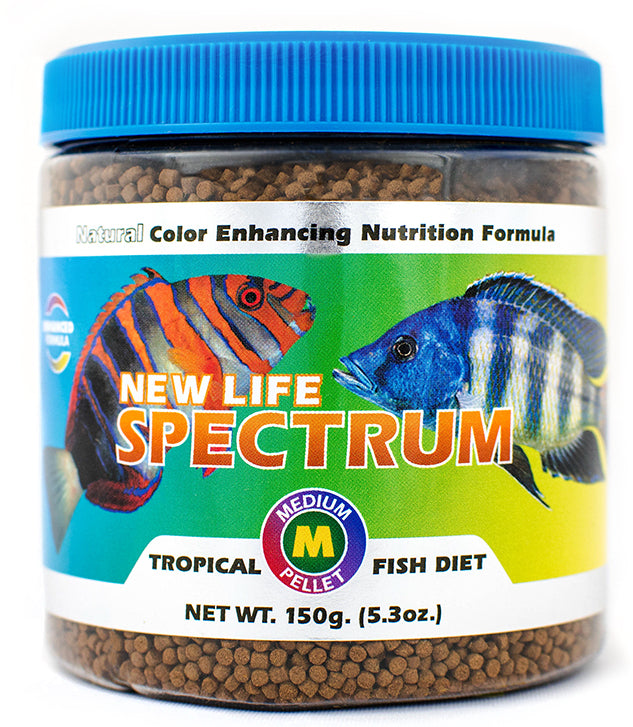 NLS Tropical Fish Medium Pellets (2mm-2,5mm) 150g / New Life Spectrum