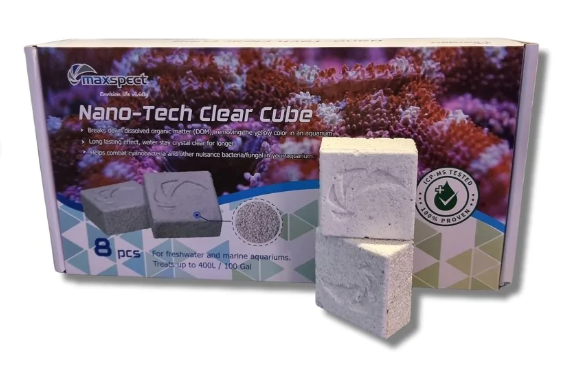 Nano-Tech Clear Cube (8 unidades) / Maxspect