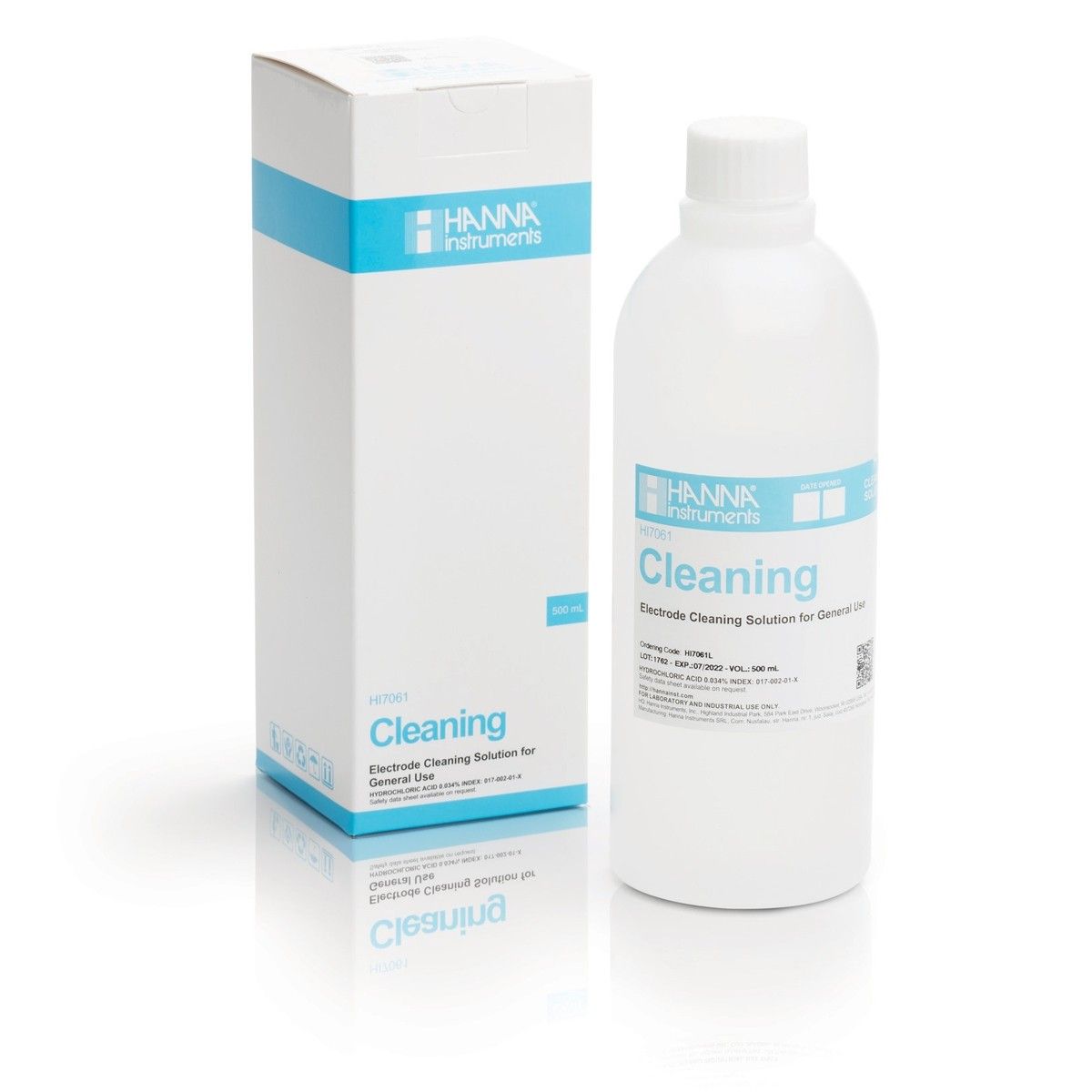 Solução de Limpeza Geral, (500ml) HI7061L / Hanna Instruments