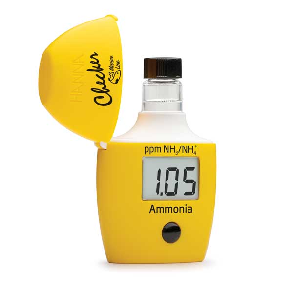 Checker HC para Amônia Marinha HI784 / Hanna Instruments