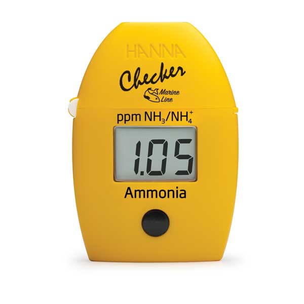 Checker HC para Amônia Marinha HI784 / Hanna Instruments