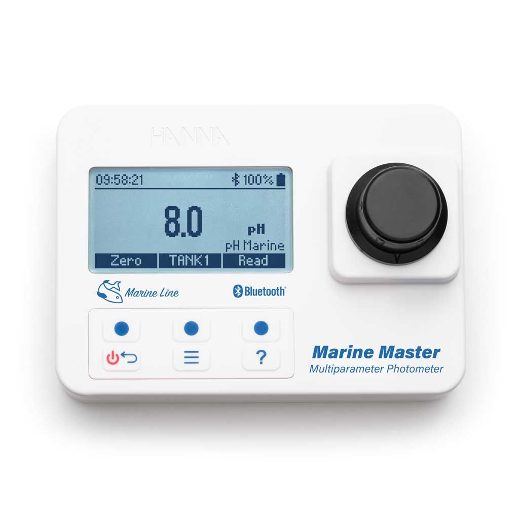 Fotômetro Multiparâmetro Bluetooth Marine Master HI97115C / Hanna Instruments