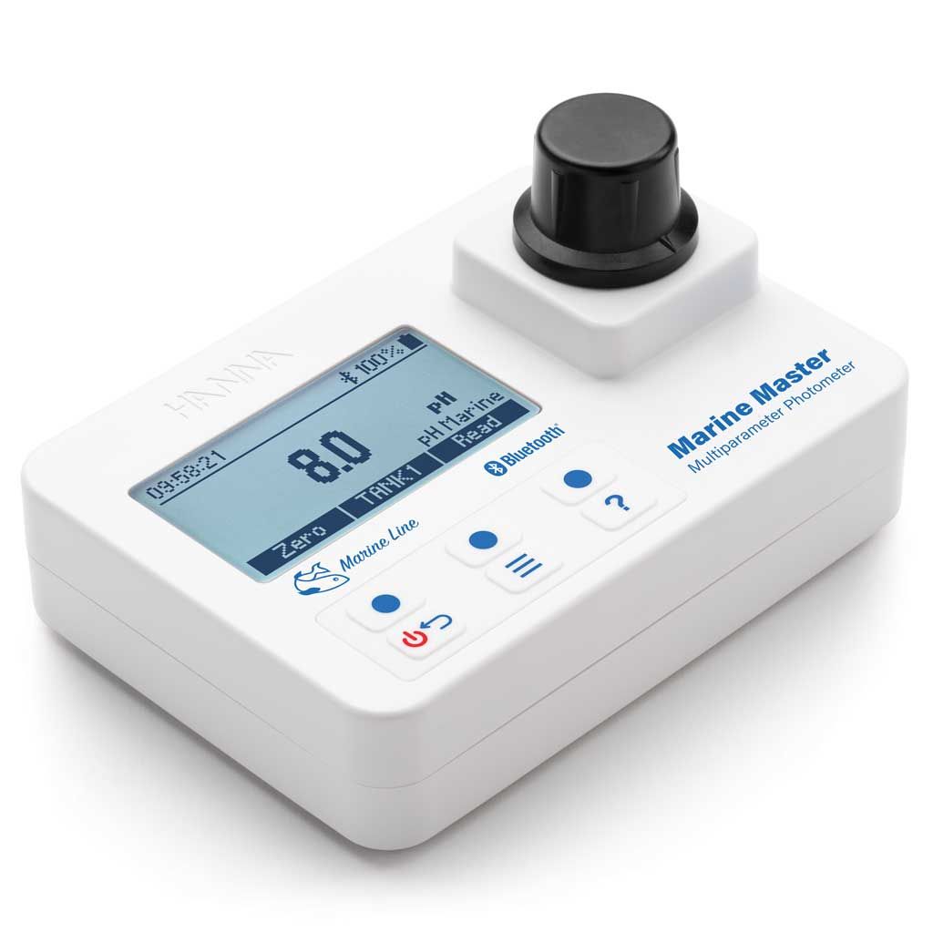 Fotômetro Multiparâmetro Bluetooth Marine Master HI97115C / Hanna Instruments