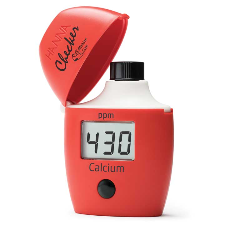 Checker HC para Cálcio Marinho HI758 / Hanna Instruments
