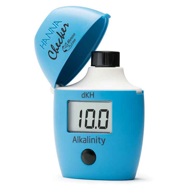 Checker HC para Alcalinidade Marinha (dKH) HI772 / Hanna Instruments