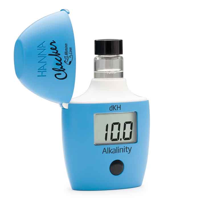Checker HC para Alcalinidade Marinha (dKH) HI772 / Hanna Instruments